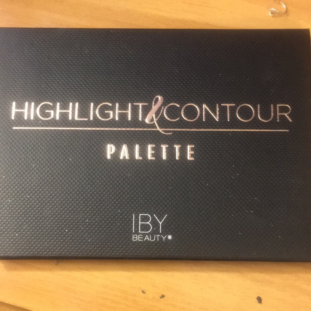 Highlight and contour palette